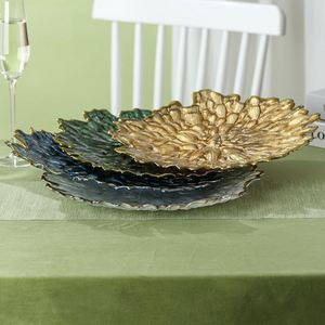 Service d'assiettes de luxe – Assiettes de présentation modernes et vaisselle élégante pour salle à manger, couleur personnalisable - Product Image 2