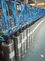 Pompe de puits, moteur électrique Submersible 1 Phase