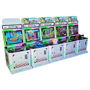 Vente en gros usine : Machine de jeu vidéo à monnayeur en métal pour enfants, 32 pouces HD, mini jeu de tir vidéo, pour centre de jeux intérieur - Product Image 3