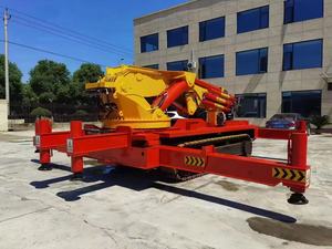 رافعة مجنزرة تلسكوبية جديدة 50 طن من الصين CLZXCDK5006 - Product Image 3