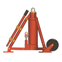 Cric hydraulique de palette sûre pour avion