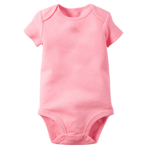 Vêtements pour bébé garçon et fille en coton biologique à manches courtes, style nouveau-né, vente en gros, personnalisables, barboteuse bébé vierge - Product Image 5