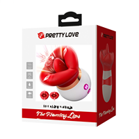 Vibrateur réaliste pour femmes, stimulation orale par léchage, stimulateur clitoridien, jouet sexuel rose pour femme