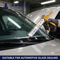 Pistolet à mastic silicone neutre professionnel JUNBOM 9502, application non corrosive pour joints intérieurs de portes et fenêtres, fournisseur d'usine sur mesure