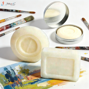 Savon nettoyant et entretien pour pinceaux à peinture, entièrement naturel, pour pinceaux à <span class=keywords><strong>aquarelle</strong></span> et à acrylique - Product Image 2