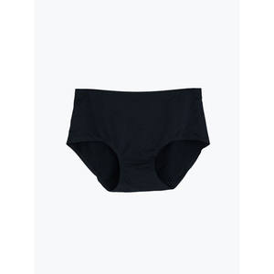 Bragas sin malla elástica de alta calidad, negro sólido 90/95/100, talla única XXL XL, Tanga de tiro alto/bajo, cintura fina en la entrepierna todos los días - Product Image 1