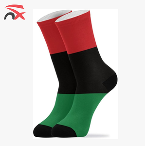 Calcetines Personalizados <span class=keywords><strong>de</strong></span> Fábrica con la Bandera Nacional Argentina <span class=keywords><strong>de</strong></span> Poliéster para Animar en Partidos <span class=keywords><strong>de</strong></span> Fútbol - Product Image 5