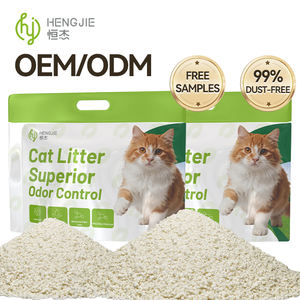 恒洁猫砂 木薯猫砂 砂质批发 委托代加工 木薯猫砂 - Product Image 1