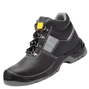 High Quality Winter Anti Static Puncture Steel Toe Cap Work Boots Safety Shoes