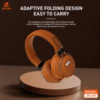 Headphone Nirkabel JH-619 Over-Ear BT 5.1 Stereo HI-FI 50 Jam Waktu Putar AUX Headband yang Dapat Disesuaikan