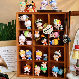 Venta al por Mayor de Figuras Miniatura Originales ZOZO&<span class=keywords><strong>YOYO</strong></span> de la Serie Lucky Blessing en Bolsa Sorpresa, Adornos Lindos, Juguetes y Regalos de Moda - Product Image 1