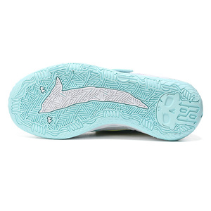 Chaussures de basketball unisexe en <span class=keywords><strong>toile</strong></span> et maille respirante à tige <span class=keywords><strong>basse</strong></span> avec fermeture auto-agrippante – Baskets de sport d'extérieur tendance et résistantes - Product Image 6