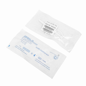 Kit de micropuce 1.4x8mm <span class=keywords><strong>pour</strong></span> chiens avec code QR ID Pet Tag-Enregistrement à vie gratuit <span class=keywords><strong>pour</strong></span> chiot, chaton chats - Product Image 6