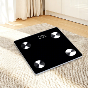 Balance numérique sans fil BT, analyseur de graisse corporelle, Bluetooth, balance intelligente pour la maison, mesure de l'IMC, de l'âge corporel, balance de graisse corporelle humaine - Product Image 2