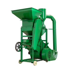 Hot Selling Lerford Automatic Peanut Shell Remover Machine Motor High Productivity 500kg/h Capacity Carbon Steel Construction - Product Image 5