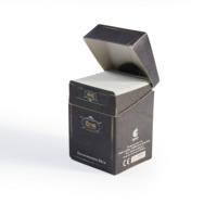 Jeu de cartes personnalisées Grim Fantasy Premium TCG pour ensemble boîte en papier gaufré feuille d'or noir Collection de jeux de collection