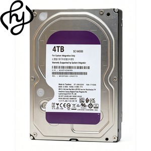 <span class=keywords><strong>WD40PURX</strong></span> Disco Duro de 4 TB SATA 6 Gbps de 3.5 Pulgadas y 5400 RPM para Sistemas NVR DVR - Product Image 1