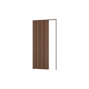 Porta Pieghevole in Noce da 100cm, Elegante e Resistente per Uso Domestico o Ufficio - Product Image 1
