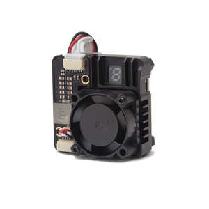 Skyzone Tx2500 58GHz 25W VTX Video Transmitter Shell RC FPV <b>Racing</b> <b>Drones</b> Supports 5G Hz 2.5W Dissipation Structure New Black - Product Image 4
