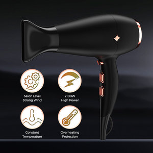 Secador de Pelo Profesional Mini Portátil con Soporte de Pared, Secador de Pelo de Iones Negativos para Salón - Product Image 4