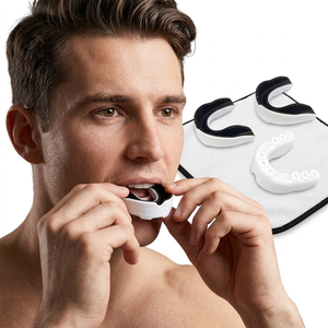 Protège-dents en EVA moulé par injection double couche, non toxique, de haute qualité, pour adultes et enfants, pour la boxe, le rugby, le football et la protection sportive - Product Image 3