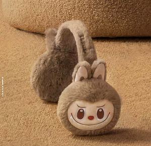 <strong>POPMART</strong> Warm Series LABUBUBUBU Plush Earmuffs Warm Fashion Decorative Gifts Surprise - Product Image 3