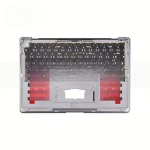 Boîtier supérieur avec clavier pour MacBook Air Retina 13'' A1932 espagnol, français-canadien, tchèque, roumain, portugais, italien, allemand, danois - Product Image 2
