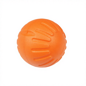 İnteraktif Doğal Çevre Dostu Yok Edilemez EVA Evcil Hayvan Çiğneme Topu, Köpek Eğitimi için İç ve Dış Mekan Oyun Oyuncağı - Product Image 1