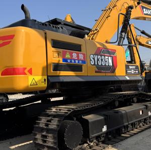 Excavatrice Sany 335H de haute qualité 33.5ton 90% nouvelle bonne performance avec moteur à noyau et boîte de vitesses à un prix compétitif - Product Image 5