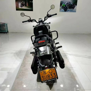 Motocyclette Benda Black Flag <span class=keywords><strong>500cc</strong></span>, grande cylindrée, style rétro, châssis pneumatique, deux cylindres, essence. - Product Image 6