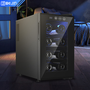 Giải pháp tủ lạnh hiển thị thời trang: Giới thiệu Bộ sưu tập rượu vang đỏ của bạn với độ chính xác được kiểm soát nhiệt độ - Product Image 1