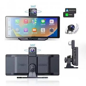 10.26 inch multifunctionele Android autoradio draadloze BT5.0 DSP EQ HD touchscreen dvd-speler Ford Ranger <span class=keywords><strong>VW</strong></span> dubbele lens dashcam - Product Image 6