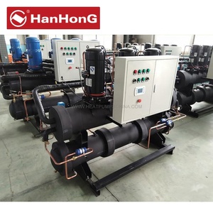 40kw 80kw 120kw 160Kw 200Kw 240kw Hệ thống bơm nhiệt mặt đất - Product Image 4