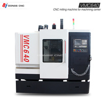   Fraiseuse verticale CNC robuste 808D Xk7130 avec système de commande GSK et cône de broche BT40