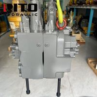 Vanne de commande principale RITO YA00000703, distributeur hydraulique remis à neuf pour Hitachi ZX200-5G ZX210H-5G ZX210K-5G