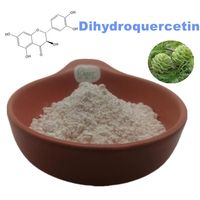 Poudre de taxifoline de haute qualité extrait de mélèze 98% poudre de dihydroquercétine CAS.480-18-2 poudre de dihydroquercétine
