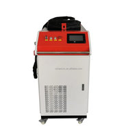 Machine de sablage laser haute puissance nettoyeur de rouille laser à fibre tenu dans la main