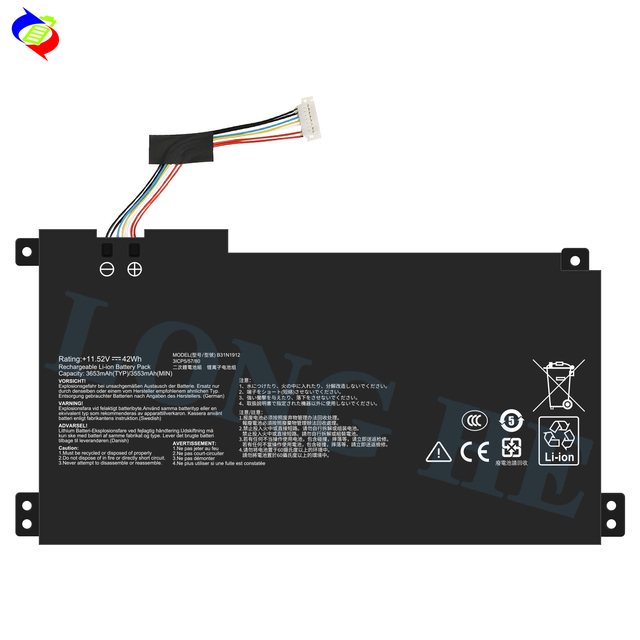 Wholesale B31N1912 Laptop Battery 42Wh for Asus VivoBook 14 E410MA 0B200-03680000 0B200-03680200 Replacement Battery