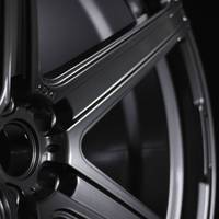 Jantes forgées HOP 20 21 22 pouces 5x130 Noir brillant Jantes de luxe pour voitures de sport Porsche 911 Cayenne Panamera Macan Lamborghini