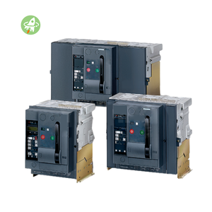 Interruptor de Circuito de Marco Nuevo Original 3WL1112-3MG76-4GA4-Z F23+K07+R21+T40 RS485 1250A 690V para Uso Industrial - Product Image 2