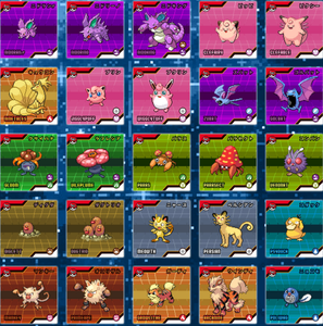 Nuevas Tarjetas Coleccionables de Pokémon, Tarjeta Retro de Game Boy <span class=keywords><strong>3D</strong></span> Raster, Juego de Mesa Origin Elf-3.0, Tarjetas de Juego para Niños, Juguetes y Regalos - Product Image 4