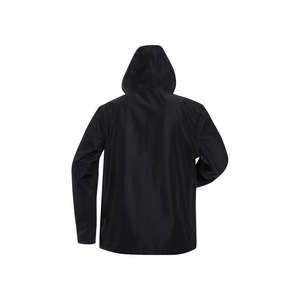 Veste de pluie elysee PATTANI taille XL noir 100% PES ripstop soft shell - Product Image 2