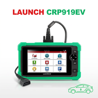 Escáner Automotriz LAUNCH CRP919 EV Compatible con CANFD DOIP, Lector de Códigos de Sistema Completo para Vehículos de Nueva Energía