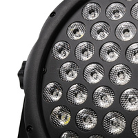 Shehds 54X3W Led Par lumière Ac100-240V fête lumière Rgbw mince éclairage montre Par peut pour la scène de boîte de nuit