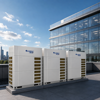Climatiseur VRF Gree puissant 46-58 CV à faible bruit pour espaces de coworking, studios créatifs, agences de design, bureaux et centres de bien-être