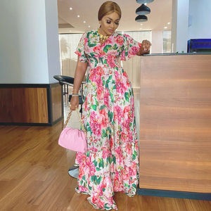 ankara chiffon dresses