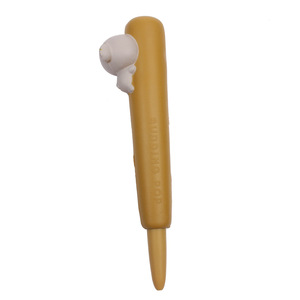 Pu Koala Fidget Pen Cover Slow <b>Rebound</b> Toy Animal Shape Stress Relief For Kids 8 13 Years Unisex - Product Image 4