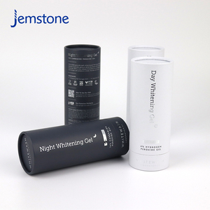 Emballage de tube en papier personnalisé de qualité supérieure en carton estampé argenté pour flacon de parfum et d'huile essentielle avec insert de protection en EVA - Product Image 5