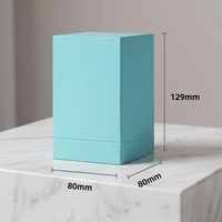 Coffret Cadeau de Parfum en Stock – Emballage Haut de Gamme en Papier Gaufré avec Couvercle et Base pour Bouteille de Parfum, Huile Essentielle et Souvenir