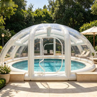 Dôme de bar gonflable en PVC personnalisé pour piscine, fourni par l'usine, en vente